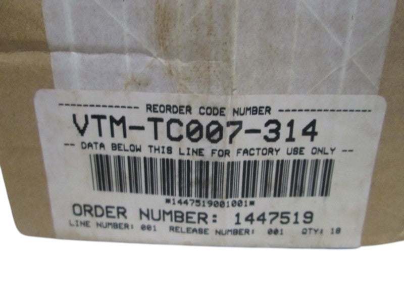 JOHNSON CONTROLS VTM-TC007-314 ACTUATED VALVE  NSFS