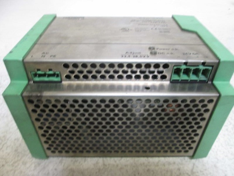 PHOENIX CONTACT QUINT-PS-120AC/24DC/10//F POWER SUPPLY  UNMP