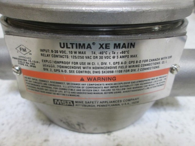 ULTIMA XP-E-38-F-4-D-1-0-0-0-0-1-0-T GAS MONITOR VALVE  NSNP