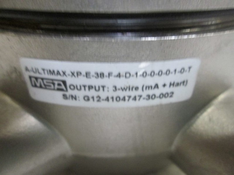 ULTIMA XP-E-38-F-4-D-1-0-0-0-0-1-0-T GAS MONITOR VALVE  NSNP