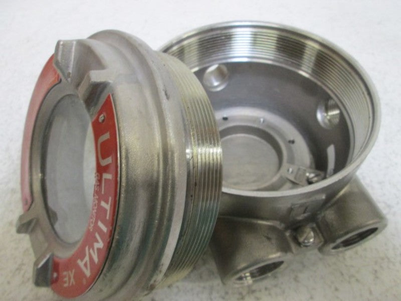 ULTIMA XP-E-38-F-4-D-1-0-0-0-0-1-0-T GAS MONITOR VALVE  NSNP