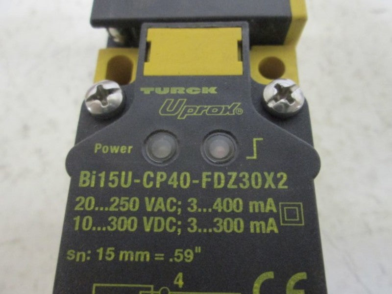 TURCK BI5U-CP40-FDZ30X2 PROXIMITY SENSOR  NSNP