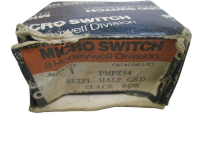 MICRO SWITCH PMPZ54 PUSHBUTTON BEZEL  NSMP
