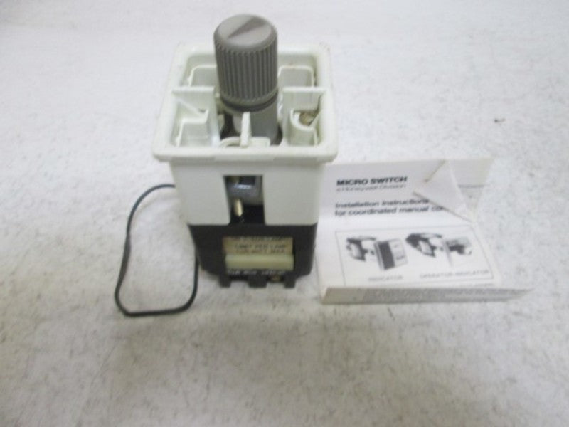 MICRO SWITCH 910CHA031 SELECTOR SWITCH OPERATOR  NSMP