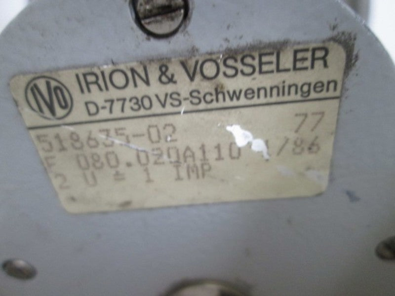 IRION & VOSSELER 518635-02  UNMP