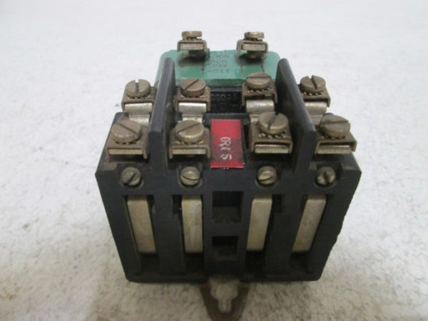 GENERAL ELECTRIC CR2810-14AC MACHINE TOOL RELAY  UNMP