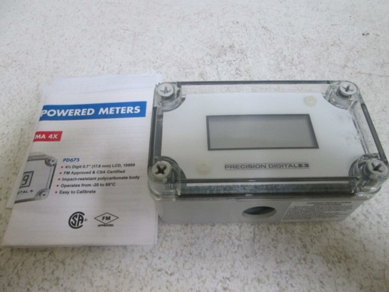 PRECISION DIGITAL PD675-N NSMP