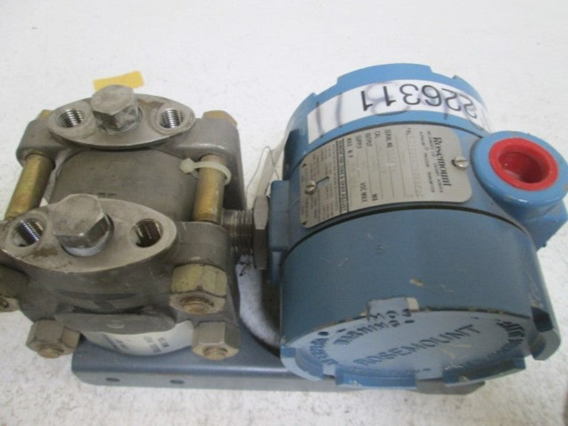 ROSEMOUNT C1152DP5E22T6038PBC TRANSMITTER  UNMP