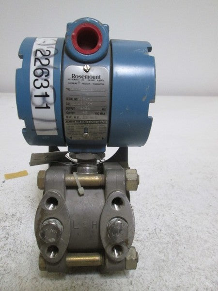 ROSEMOUNT C1152DP5E22T6038PBC TRANSMITTER  UNMP