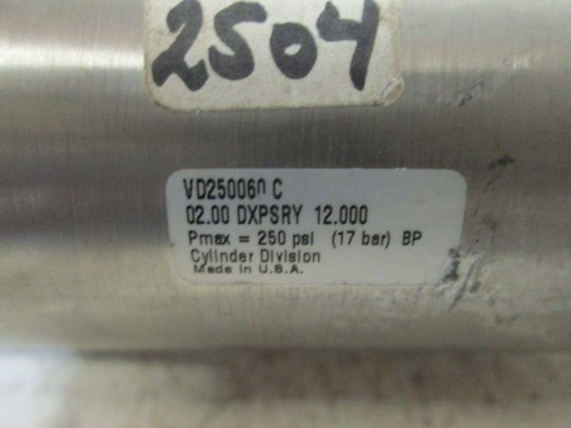 VD250060C CYLINDER  NSNP