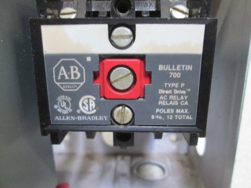 INDUSTRIAL SPARE PART 700P200A2 STARTER WITH ENCLOSURE  UNMP