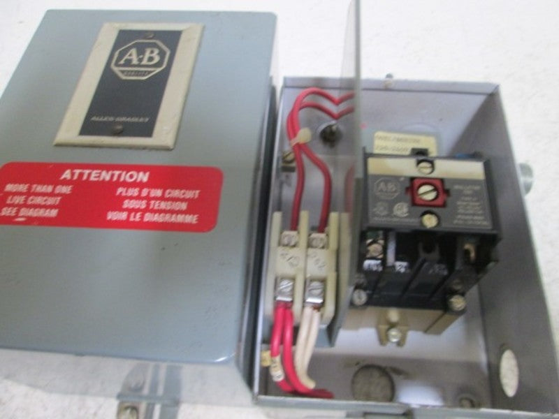 INDUSTRIAL SPARE PART 700P200A2 STARTER WITH ENCLOSURE  UNMP