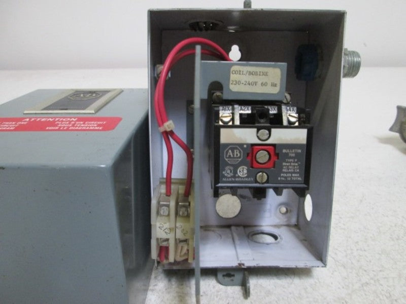 INDUSTRIAL SPARE PART 700P200A2 STARTER WITH ENCLOSURE  UNMP