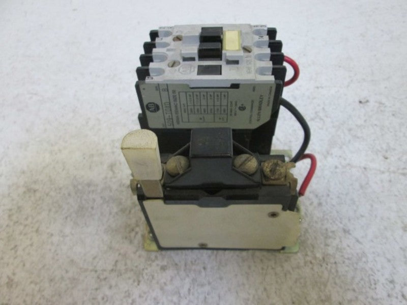 INDUSTRIAL SPARE PART 509-T0XD SERIES B REVERSING STARTER  UNMP