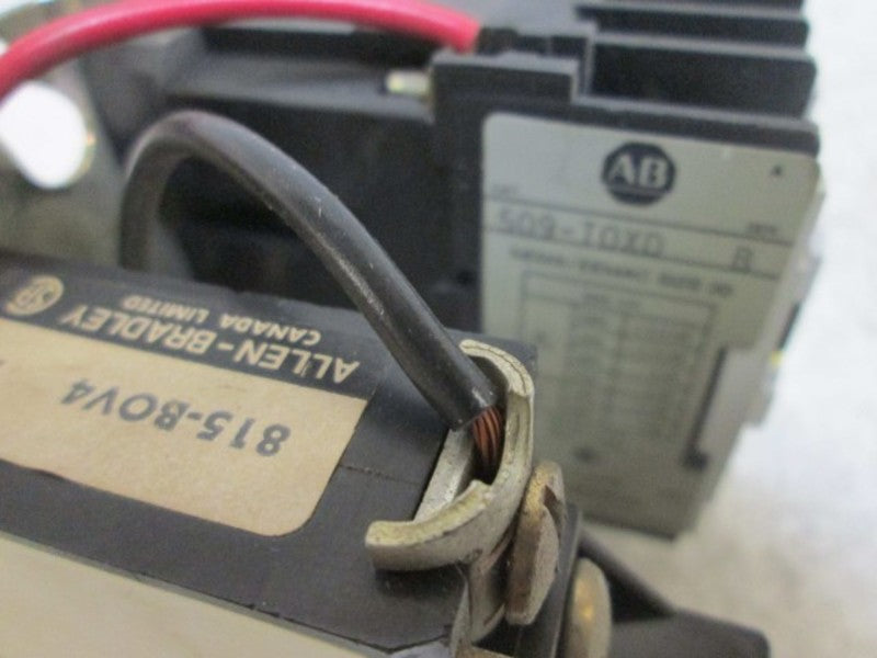 INDUSTRIAL SPARE PART 509-T0XD SERIES B REVERSING STARTER  UNMP