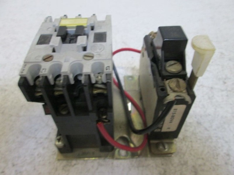 INDUSTRIAL SPARE PART 509-T0XD SERIES B REVERSING STARTER  UNMP