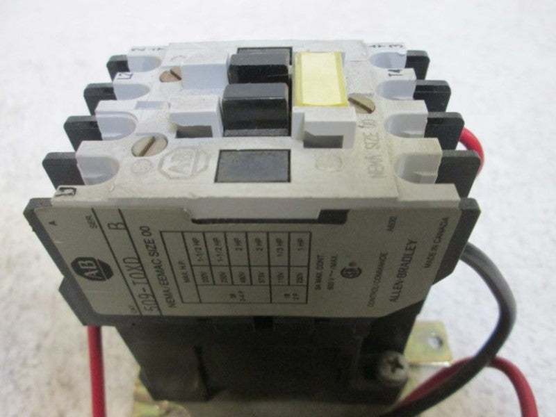 INDUSTRIAL SPARE PART 509-T0XD SERIES B REVERSING STARTER  UNMP
