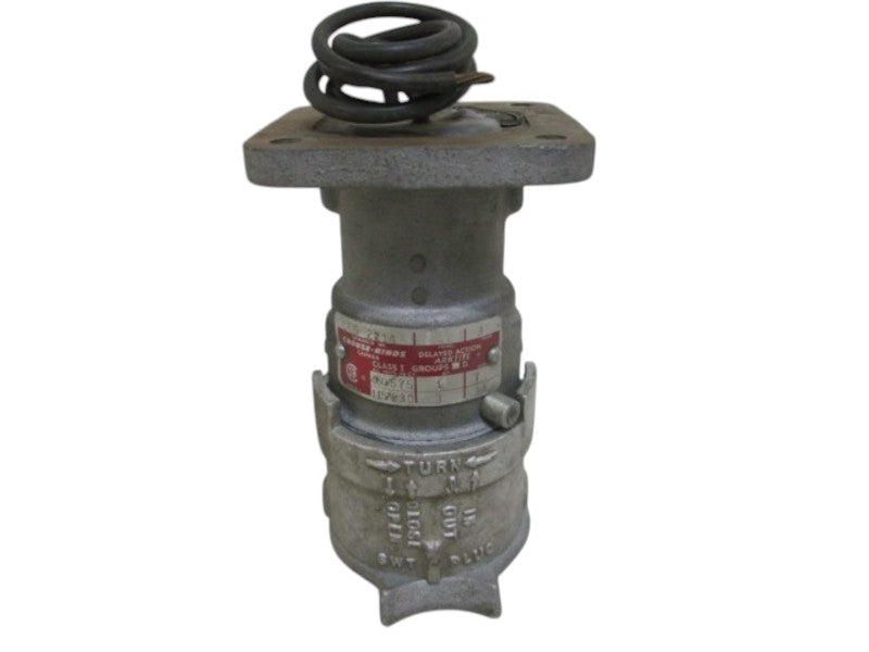 CROUSE-HINDS CES2214 RECEPTACLE  UNMP