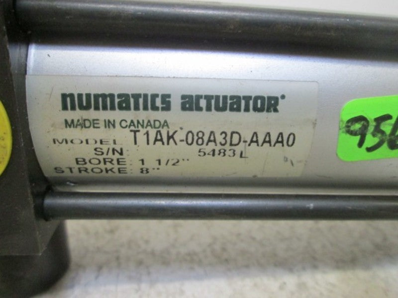 NUMATICS TIAK-08A3D-AAA0 ACTUATOR CYLINDER  UNMP
