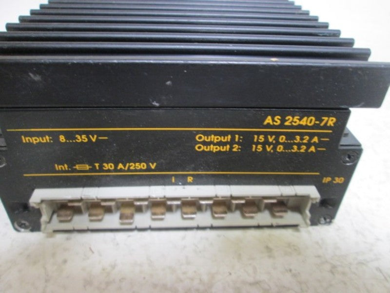 MELCHER AS 2540-7R DC-DC CONVERTER  UNMP