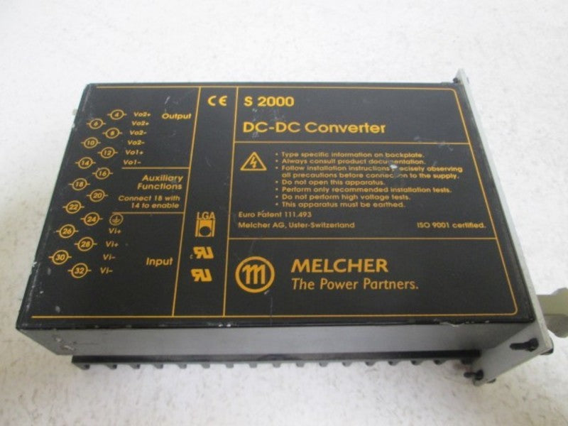 MELCHER AS 2540-7R DC-DC CONVERTER  UNMP