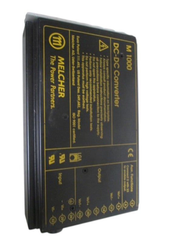 MELCHER AM 1001-7R DC-DC CONVERTER  UNMP