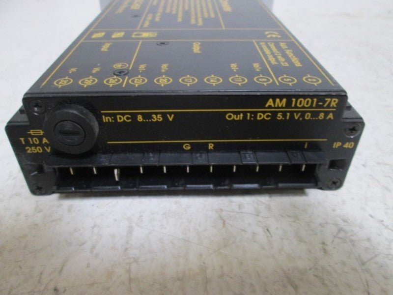 MELCHER AM 1001-7R DC-DC CONVERTER  UNMP
