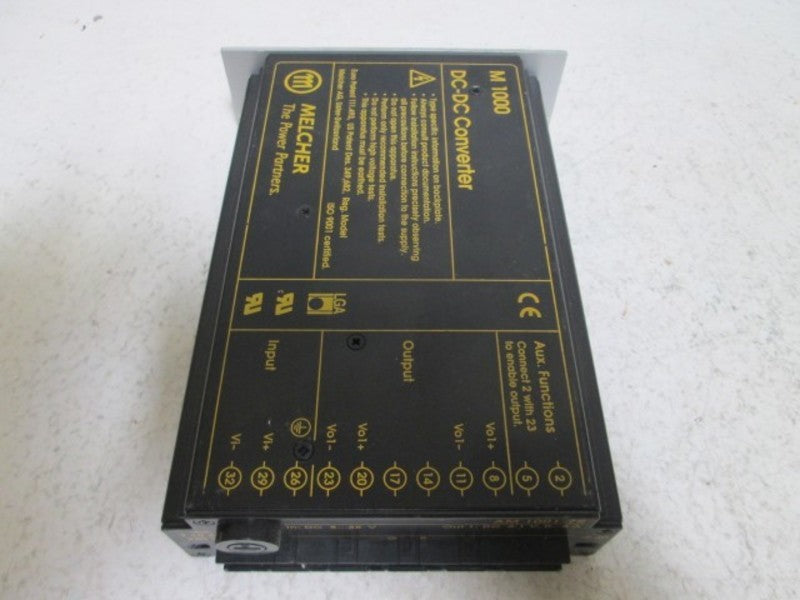 MELCHER AM 1001-7R DC-DC CONVERTER  UNMP