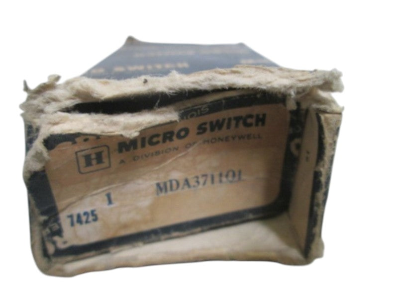 MICRO SWITCH MDA371101 SWITCH  NSMP