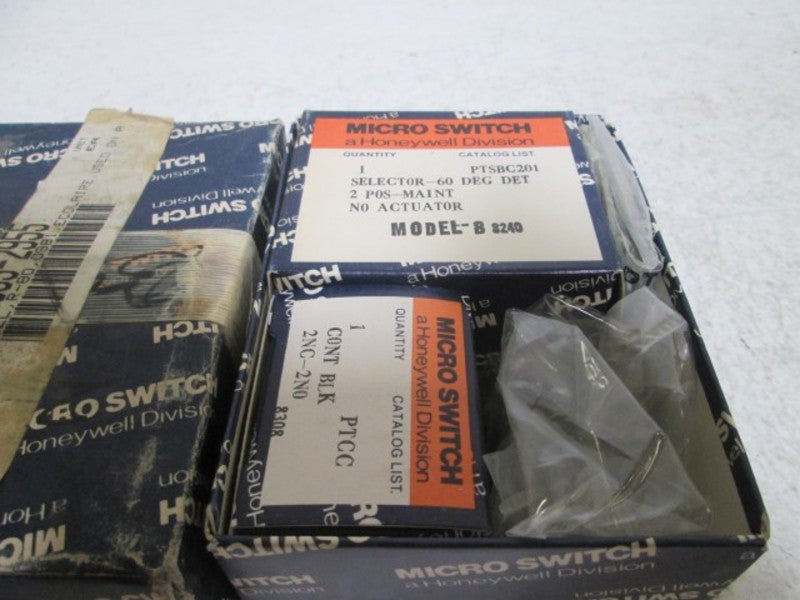 MICRO SWITCH 2593-2955 SELECTOR SWITCH KIT  NSMP