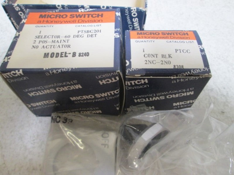 MICRO SWITCH 2593-2955 SELECTOR SWITCH KIT  NSMP