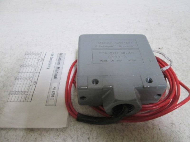 MICRO SWITCH 6FR1-6 PROXIMITY SWITCH  NSMP