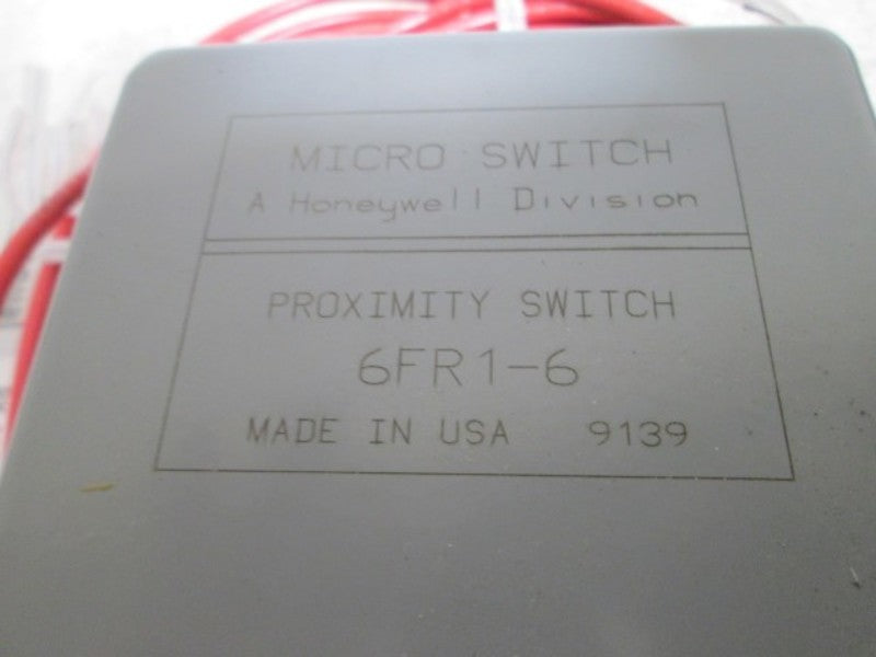MICRO SWITCH 6FR1-6 PROXIMITY SWITCH  NSMP
