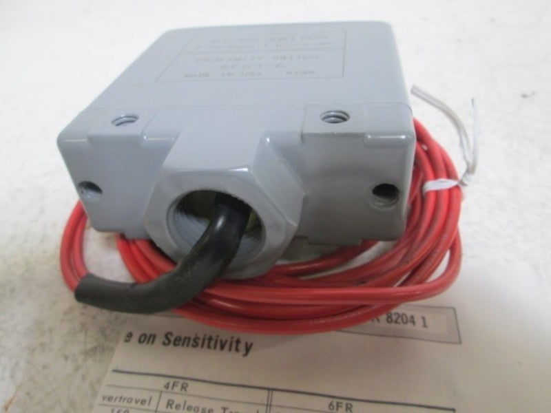 MICRO SWITCH 6FR1-6 PROXIMITY SWITCH  NSMP