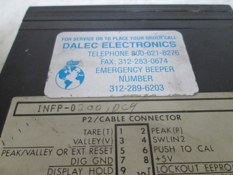 NSNPPORT INFP-0200-DC9 METER PANEL  UNMP
