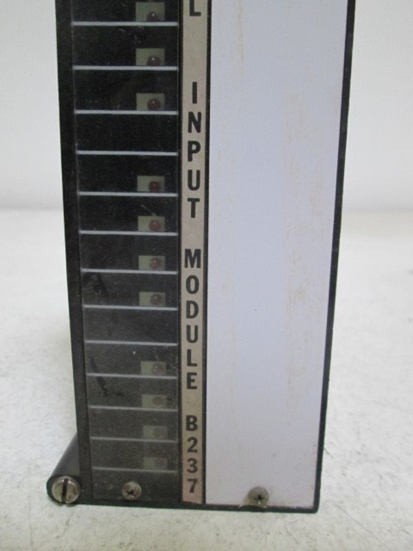 MODICON B237 INPUT MODULE  UNMP