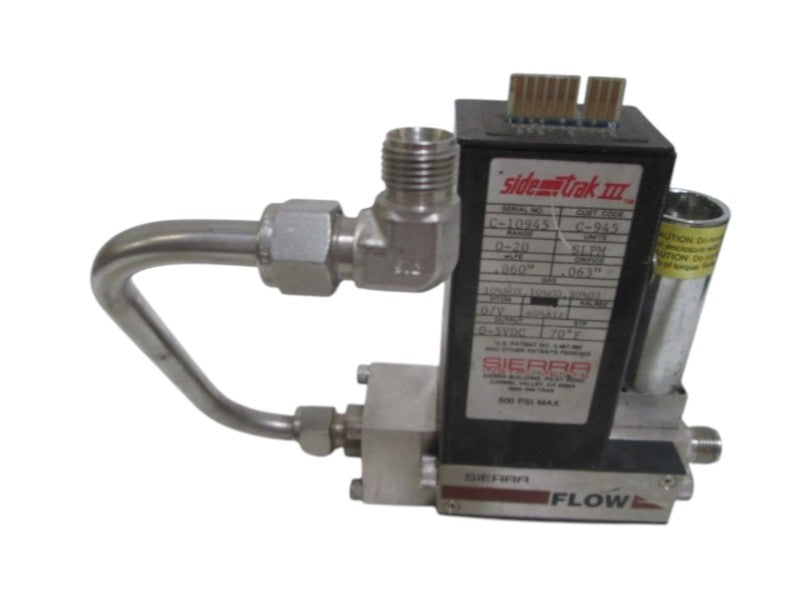 SIDE TRAK III C-945 FLOW METER  UNMP