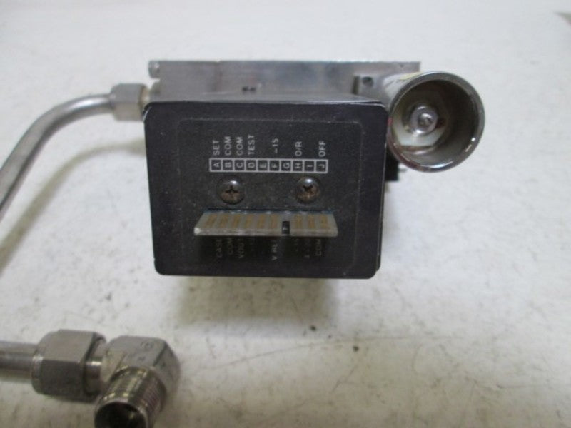 SIDE TRAK III C-945 FLOW METER  UNMP