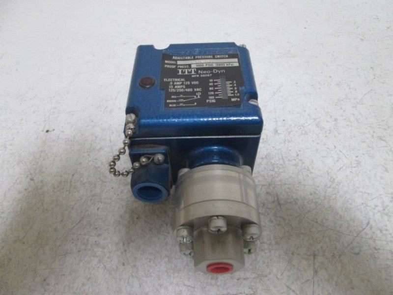 ITT 101P1-303L PRESSURE SWITCH  NSMP