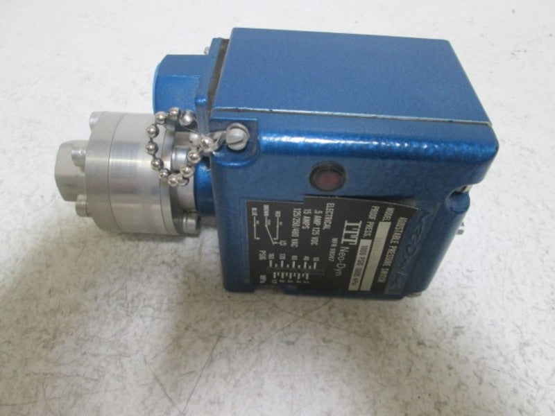 ITT 101P1-303L PRESSURE SWITCH  NSMP