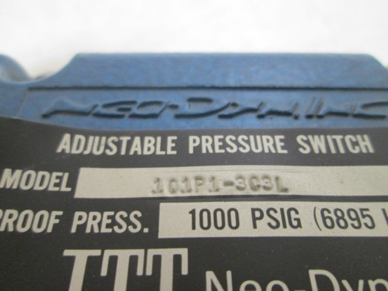 ITT 101P1-303L PRESSURE SWITCH  NSMP
