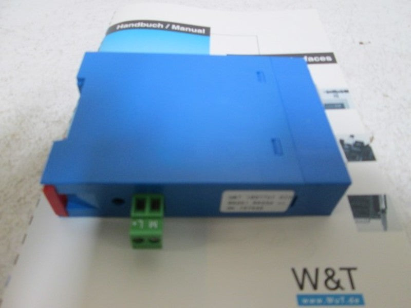 W&T RS232-RS422,485 IKV ISOLATED CONVERTER  NSMP