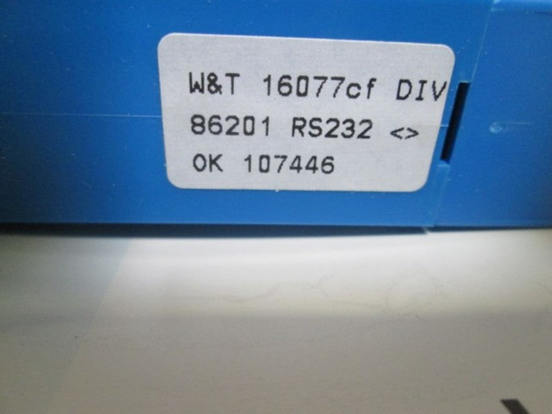 W&T RS232-RS422,485 IKV ISOLATED CONVERTER  NSMP