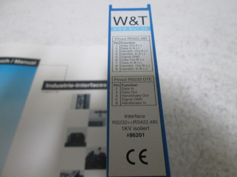 W&T RS232-RS422,485 IKV ISOLATED CONVERTER  NSMP