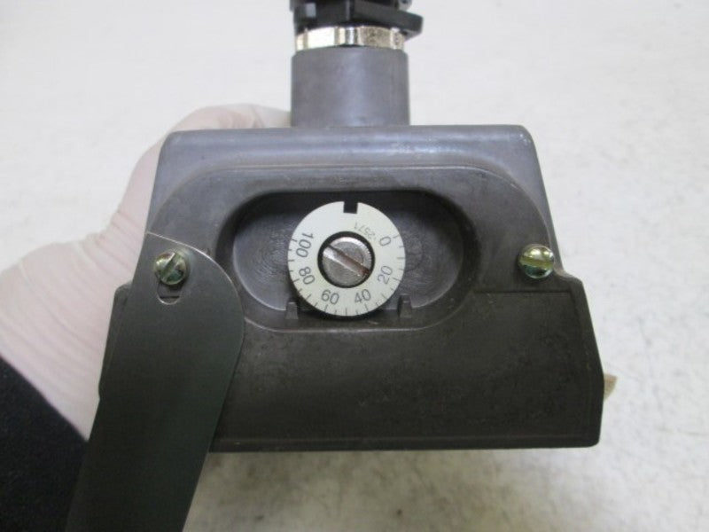 BARKSDALE D1E-0104/CD1H-GH80SS-ST4 PRESSURE SWITCH  NSMP