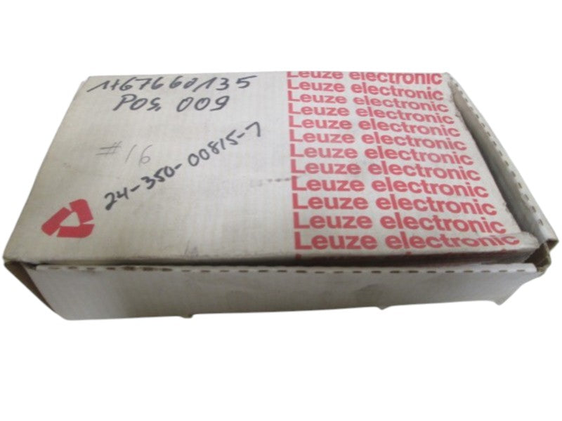 LEUZE ELECTRONIC VS9/4 AMPLIFIER  NSMP