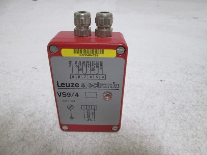 LEUZE ELECTRONIC VS9/4 AMPLIFIER  NSMP