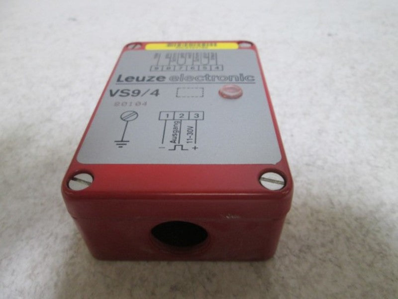 LEUZE ELECTRONIC VS9/4 AMPLIFIER  NSMP