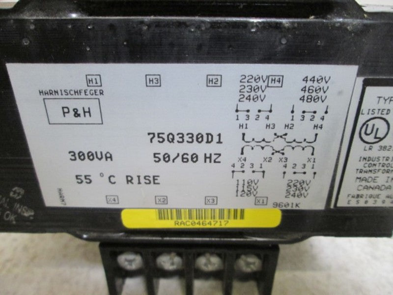 P&H 75Q330D1 TRANSFORMER  NSMP