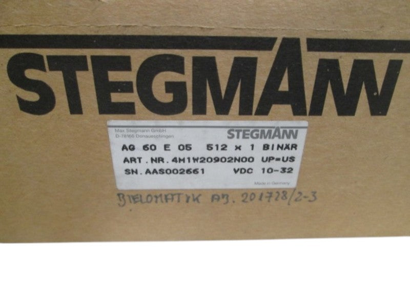 STEGMANN AG-60-E-05 ABSOLUTE ENCODER  NSMP